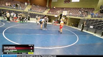 Cons. Semi - Alan Mendez, Delta Wrestling Club vs Tyler Jahrling, Pride Wrestling