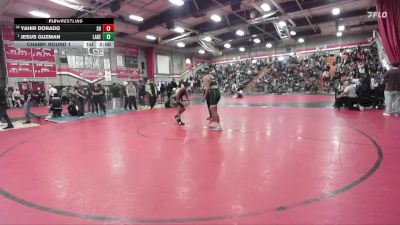 157 lbs Champ. Round 1 - Jesus Guzman, Lakeside vs Yahir Dorado, Santa Barbara