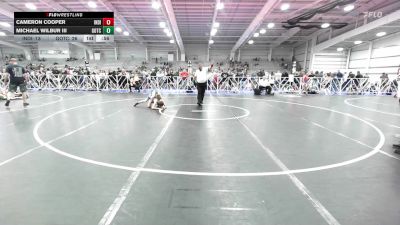 95 lbs Rr Rnd 3 - Cameron Cooper, Indiana Outlaws Red vs Michael Wilbur III, Gotcha-219