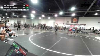 102 lbs Consi Of 8 #1 - Kai Moritomo, Trybe WC vs William McConnell, The Roc