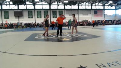 146-150 lbs Champ. Round 1 - Owin Walsh, Watertown Wrestling vs Jaden Roth, Built By Brunson