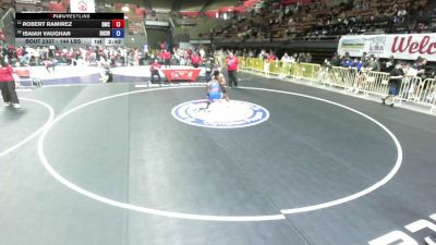 144 lbs Champ. Rd Of 32 - Robert Ramirez, Driller Wrestling Club vs Isaiah Vaughan, Durham High School Wrestling