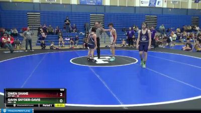 115 lbs Round 3 (4 Team) - Hayden Mullins, Leo vs Griffin Bluhm, Jet WC