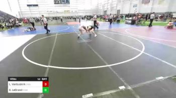 145 lbs Consi Of 4 - Luke Vanbuskirk, Cvbjj vs Gunnar LeGrand, Fearless WC