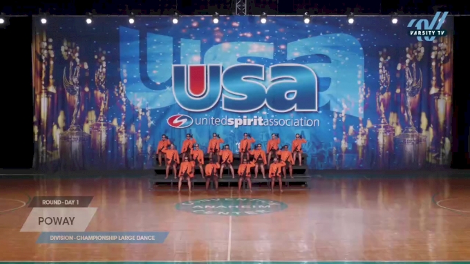 COLLEGE DANCE NATIONALS 2023 WINNERS visual data 3