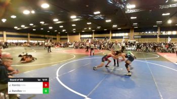 144 lbs Round Of 128 - Judd Rambo, Tesoro vs Jaden Randles, Too Much Mana