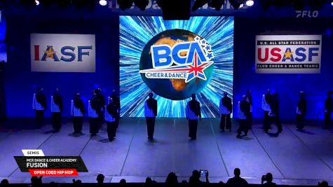 MCR Dance & Cheer Academy - Fusion [2025 Open Coed Hip Hop Semis] 2025 The Dance Worlds
