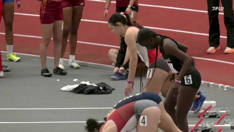 Women's 60m, Prelims 7