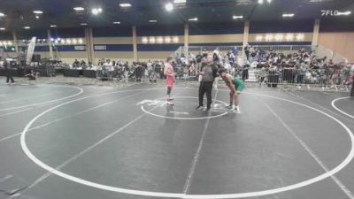 132 lbs Round Of 32 - Kaige Geyer, No Team vs Nathan Potter Jr, Auburn Outlaws