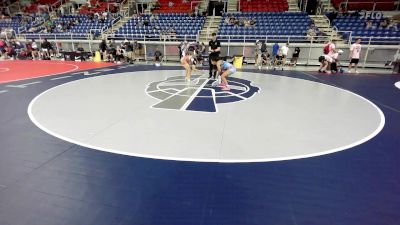 130 lbs Cons 32 #1 - Mackenzie Childers, IA vs Sheyla Ochoa Salgado, FL