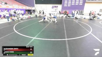 145 lbs Semifinal - Alexander Smith, IN vs Jason Mara, ID