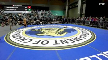 113 lbs 3rd Place Match - Jonathan Jasso, Redwood -Visalia vs Louie Trujillo, Central