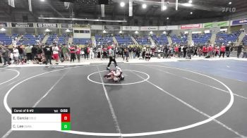 65 lbs Consi Of 8 #2 - Edgar Garcia, Colorado Outlaws vs Corbin Lee, Duran Elite