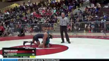 132 lbs Cons. Round 2 - Iyland Calvo, Mt Carmel vs Brian Nero, Steele Canyon