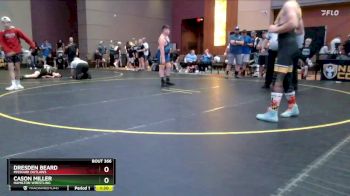 Round 5 - Dresden Beard, Missouri Outlaws vs Cason Miller, Hamilton Wrestling