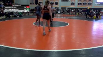 155 lbs Cons. Round 1 - Ella Waynawhere, Cedar Rapids Jefferson vs Marlee Peyton, Prairie, Cedar Rapids