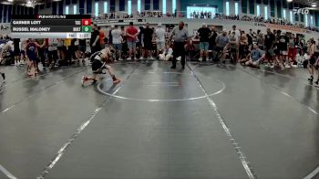 72 lbs Round 3 (6 Team) - Russel Maloney, Buxton vs Garner Lott, The Storm Center