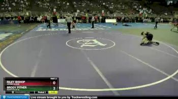 Champ. Round 1 - Brody Pitner, North Platte vs Riley Bishop, Grand Island