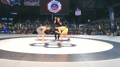 150 lbs Cons. Sub-rd Of 64 - Nicholas Genin, Massachusetts vs Hayden Hutt, Iowa