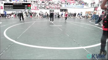 88 lbs Semifinal - Jerell Haynie Jr, D3 Wrestling Cluib vs Kaden Hughes, Del City Little League Wrestling