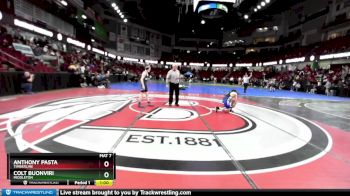 98 lbs Cons. Round 3 - Colt Buonviri, Middleton vs Anthony Pasta, Timberline