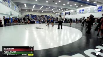 145 lbs Semifinal - Jules Sitani, Team Thunder vs Alexia Talbot, Ayala Smash