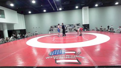 132 lbs Deven Casey, Illinois vs Madden Skidmore, Oklahoma