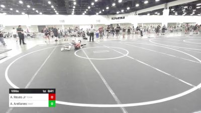 109 lbs Consi Of 8 #2 - Andrew Reyes Jr, Team Thunder vs Abran Arellanes, Swat