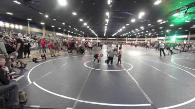 62 lbs Quarterfinal - Gabriel Greenfield, Mountain Man WC vs Jaxon Raney, Bismarck Gorilla Wrestling