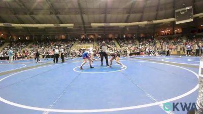 145 lbs Consolation - Hadley Gates, Smith Wrestling Academy vs Meghan Breger, Piedmont