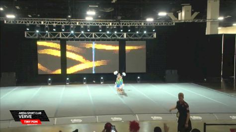Arena Sport Club - Verve [2026 Tiny Pom Day 2] 2026 U.S. National Cheer & Dance Championship