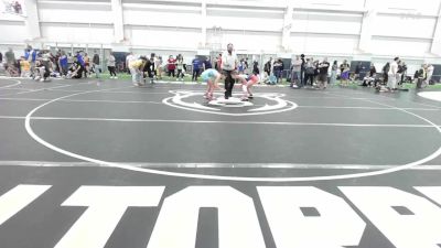 107.6-118 lbs Consolation - December Johnson, OH vs Aleeya Rideoutt, WV