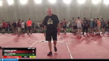 198 lbs Champ. Round 2 - Ronin Hammond, Perry Meridian WC vs Max Broom, HSE Wrestling