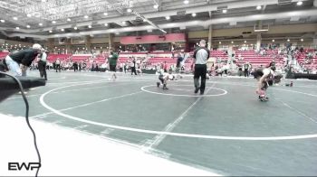 70 lbs Cons. Semi - Andrew Massey, Kingdom Training Grounds vs Miles Mann, WTC