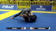 Anthony Robinson vs Jose Jurema 2025 Pan IBJJF Jiu-Jitsu No-Gi Championship