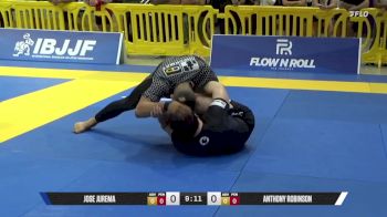 Anthony Robinson vs Jose Jurema 2025 Pan IBJJF Jiu-Jitsu No-Gi Championship