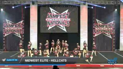Midwest Elite - Hellcats [2021 L2 Junior - Small Day 2] 2021 JAMfest Cheer Super Nationals