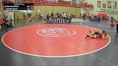 113 lbs Champ. Round 2 - Elijah Governor, Camas vs Austin Hosch, Sunset