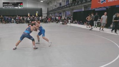 126 lbs Cons. Sub-rd Of 32 - Dylan Frechette, Mayo Quanchi vs Dominic Larson, Thorn Wrestling Club