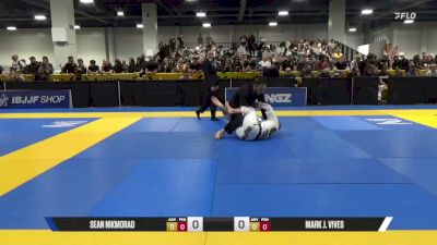 Sean Nikmorad vs Mark J. Vives 2026 American National IBJJF Jiu-Jitsu Championship