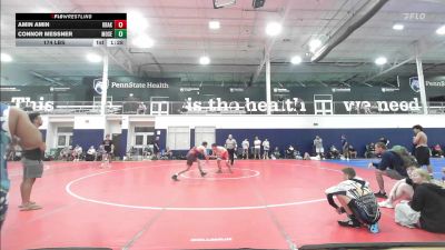 174 lbs Rr Rnd 2 - Amin Amin, Kraken Blue - HSCB vs Connor Messner, Mosers Mat Club - HSCB