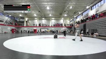 133 lbs Champ. Round 1 - Dylan Roth, Drury vs Brock Christian, Mount Olive