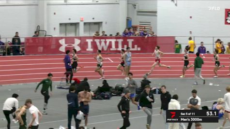 Men's 3k Invite, Finals 5