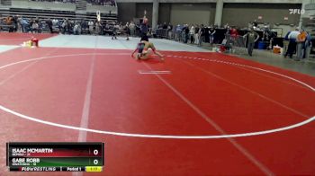 135 lbs Champ. Round 1 - Isaac McMartin, Bemidji vs Gabe Robb, Owatonna