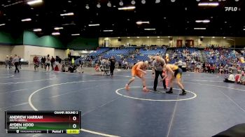 165 lbs Champ. Round 2 - Ayden Hood, Pigeon Forge vs Andrew Harrah, South Iredell