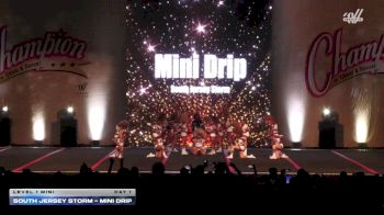 South Jersey Storm - Mini Drip [2025 L1 Mini Day 1] 2025 Champion Cheer and Dance Grand Nationals