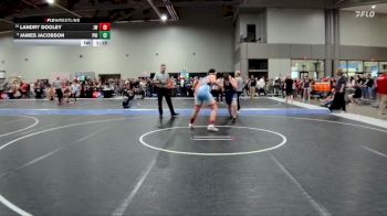 215 lbs Cons. Round 2 - Landry Dooley, Jeff West vs James Jacobson, Phillipsburg