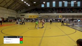 Match - Hunter Bleakney, Air Force vs Casey Dobson, Unattached - Providence