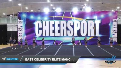 East Celebrity Elite Manchester - Showstoppers [2022 L1.1 Youth - PREP Day 1] 2022 CHEERSPORT: Fitchburg Classic