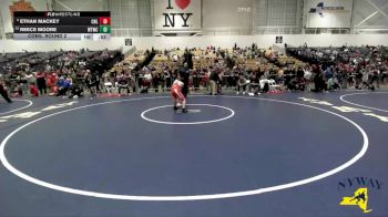 110 lbs Cons. Round 2 - Reece Moore, Webster Thomas Wrestling Club vs Ethan Mackey, Club Not Listed